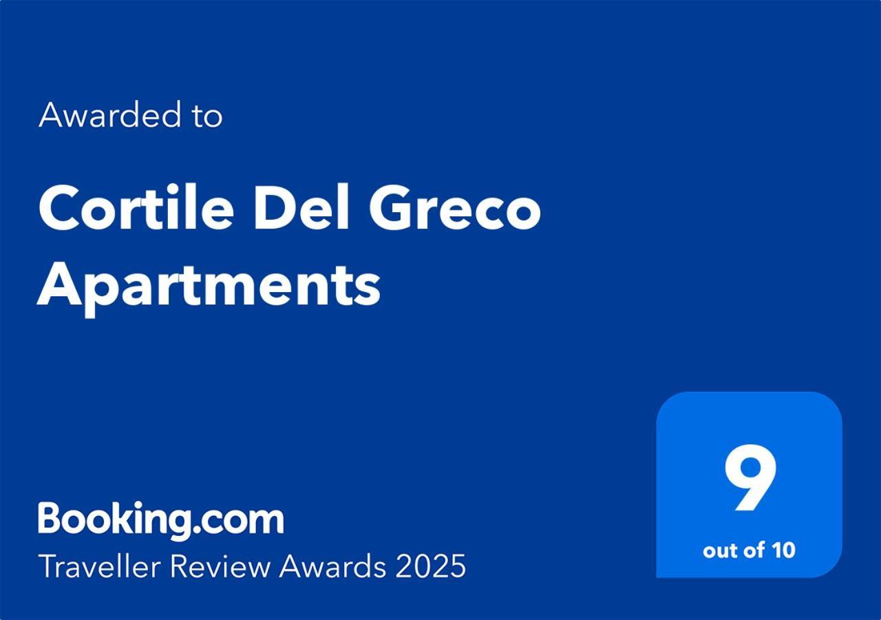 Cortile Del Greco Apartments ปาแลร์โม ภายนอก รูปภาพ